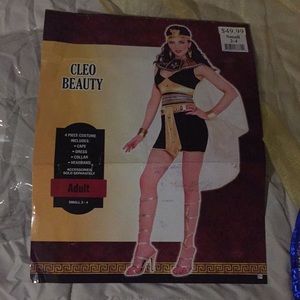 Cleopatra Halloween Costume Size Small 🎃
